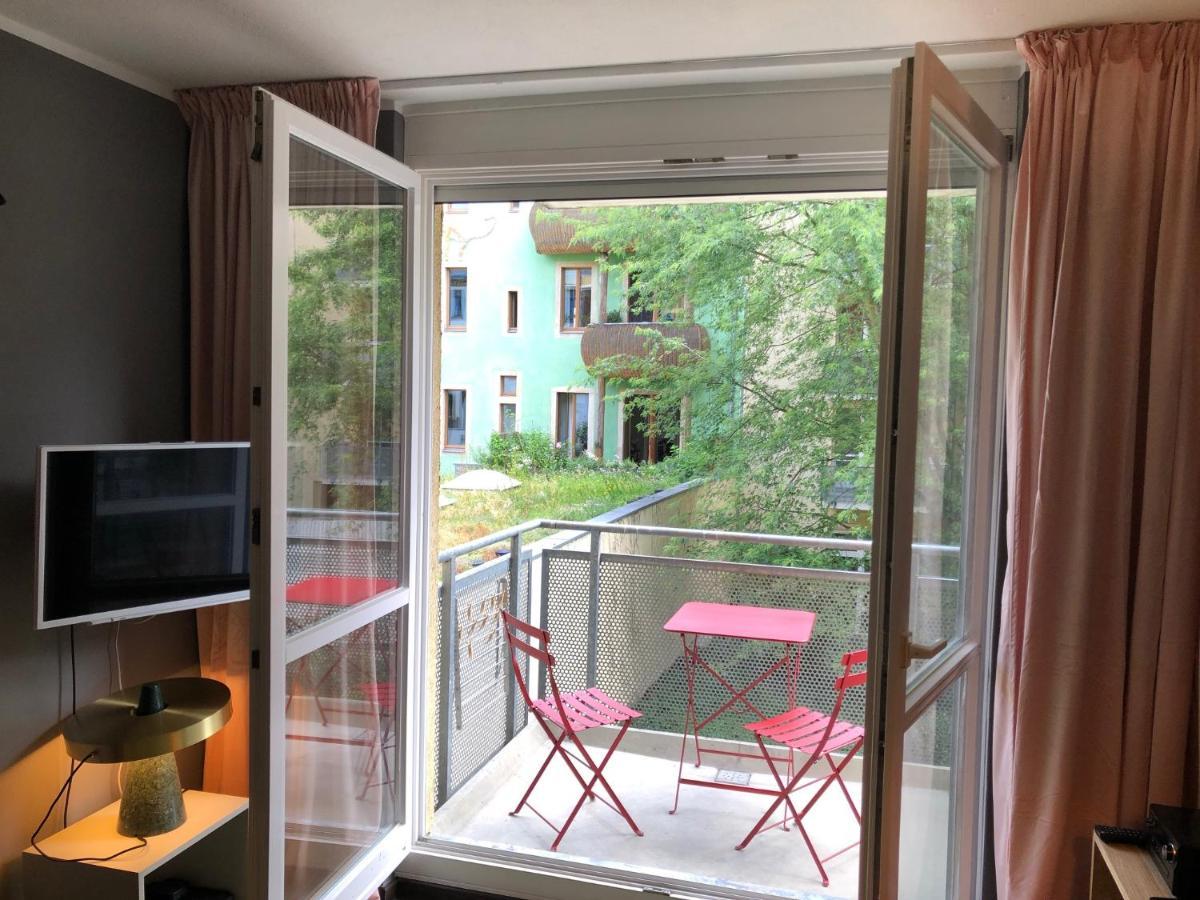 Studio Apartment In Dresden-Neustadt Exterior photo