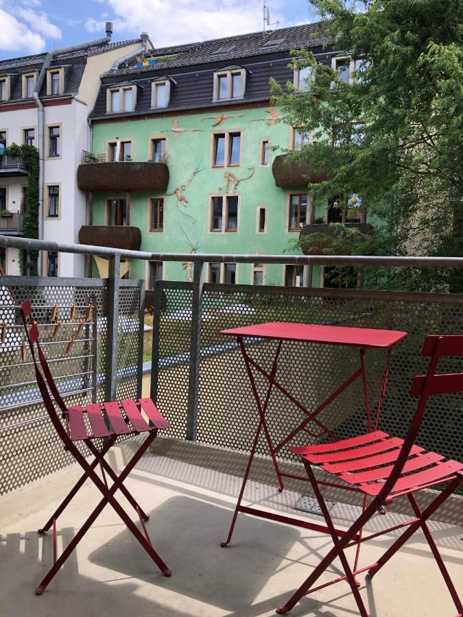 Studio Apartment In Dresden-Neustadt Exterior photo